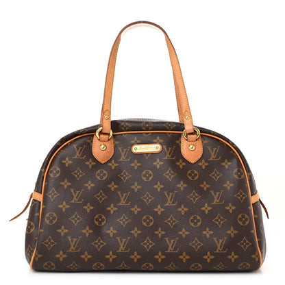 Louis Vuitton Monogram Montorgueil GM 1 of 13