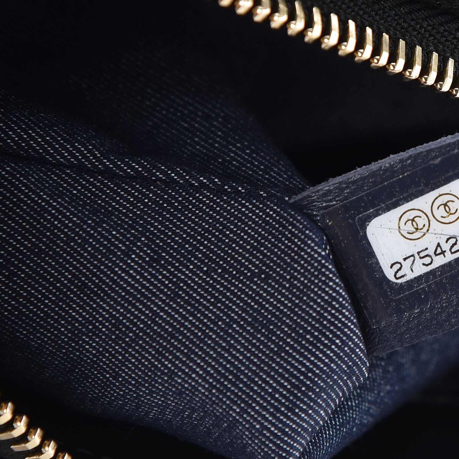 Chanel Lambskin CC Mania Waist Belt Bag Black 8 of 8