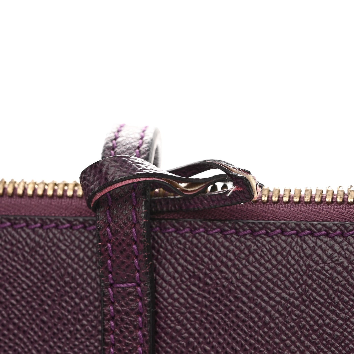 Dauphine Stampa Shopping Tote Purple