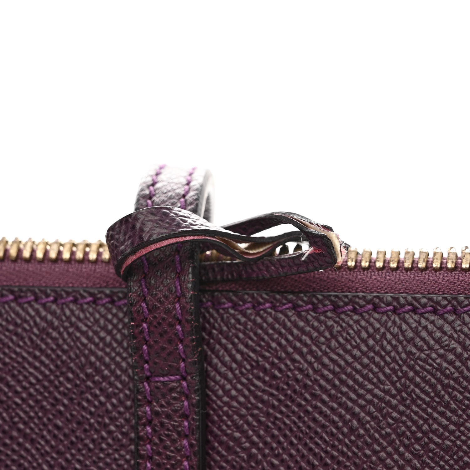 Dolce & Gabbana Dauphine Stampa Shopping Tote Purple 10 of 11