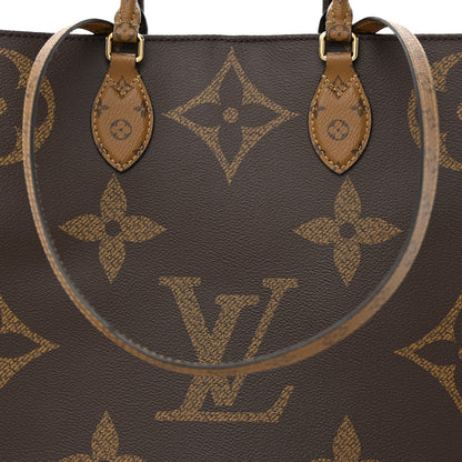 Louis Vuitton Reverse Monogram Giant Onthego GM 8 of 11