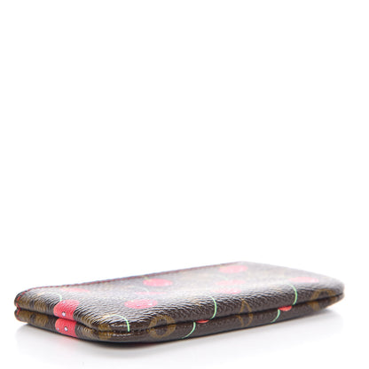 Louis Vuitton Monogram Cerises Key Pouch 4 of 7