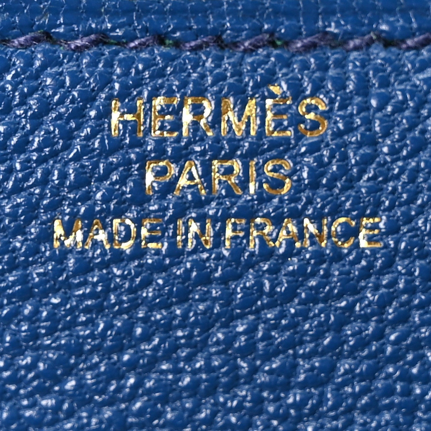 Hermes Chevre Mysore Verso Constance 18 Blue Saphir Menthe 1789251