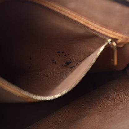 Louis Vuitton Monogram Cabas Mezzo 10 of 13