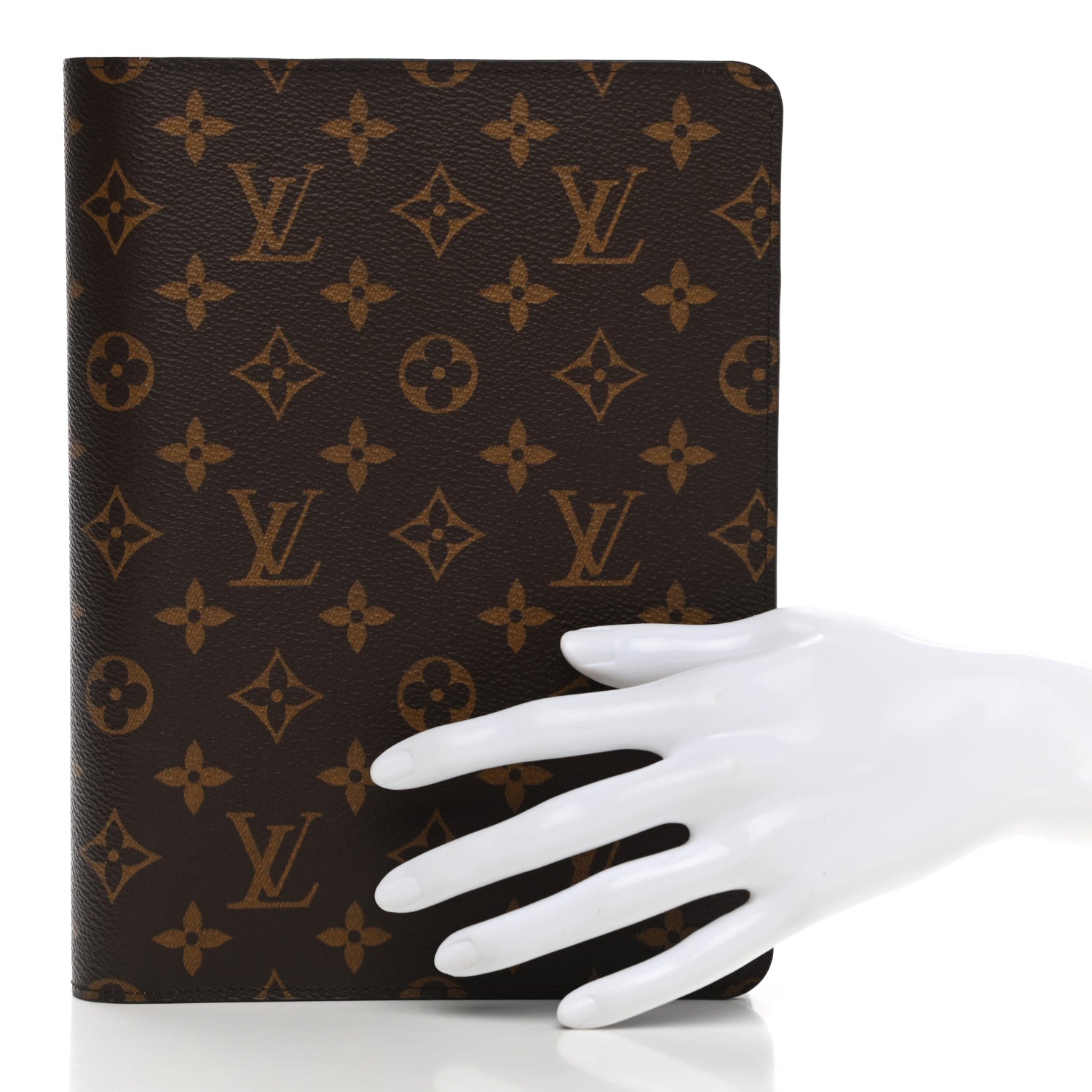 Louis Vuitton Monogram Desk Agenda Cover 2 of 7