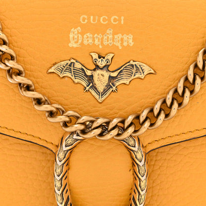 Gucci Calfskin Garden Dionysus Chain Wallet Yellow 11 of 12
