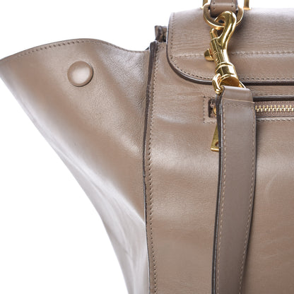Celine Smooth Calfskin Medium Trapeze Taupe 17 of 23