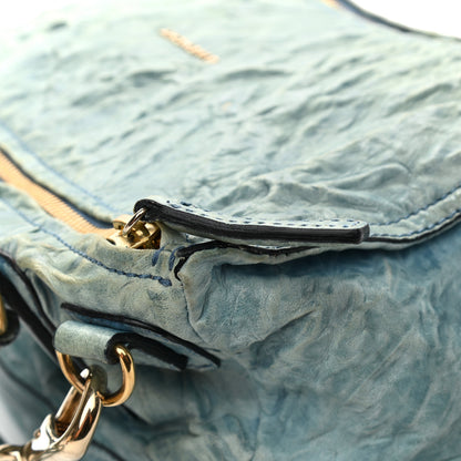Givenchy Tumbled Sheepskin Medium Pandora Sky Blue 15 of 18