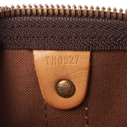 Louis Vuitton Monogram Keepall Bandouliere 50 10 of 10