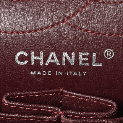 Chanel Aged Calfskin Quilted 2.55 Reissue 226 Flap Red 7 of 10