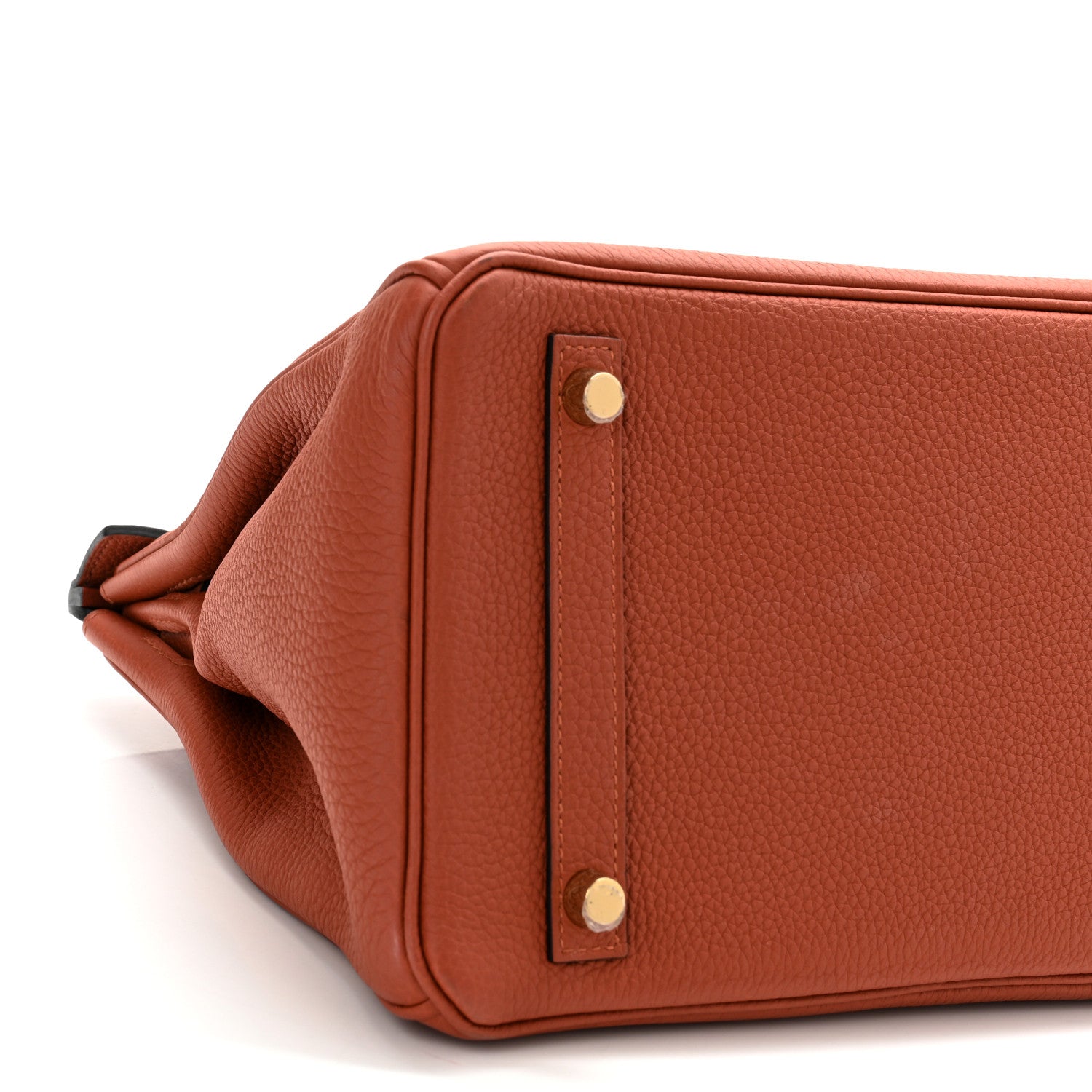 Hermes Togo Birkin 30 Cuivre 9 of 11