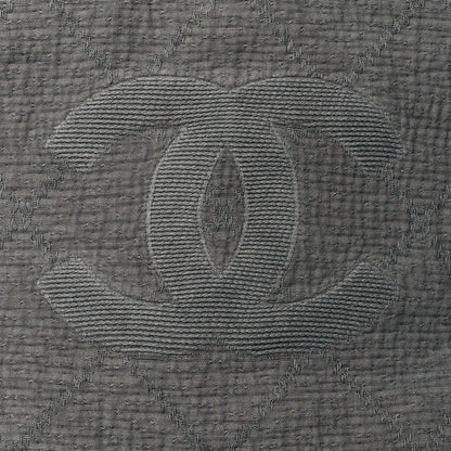 Chanel Canvas Small Double Face Tote Gray 8 of 10
