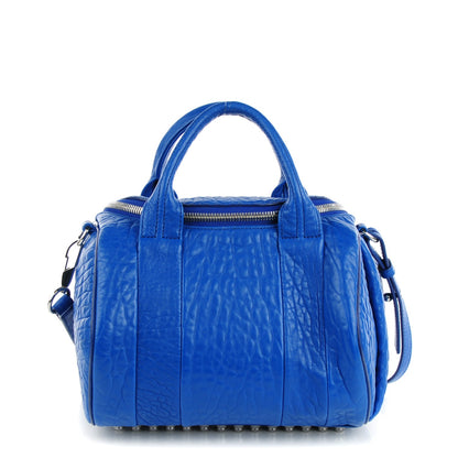 Alexander Wang Pebbled Lambskin Rockie Royal Blue 1 of 8
