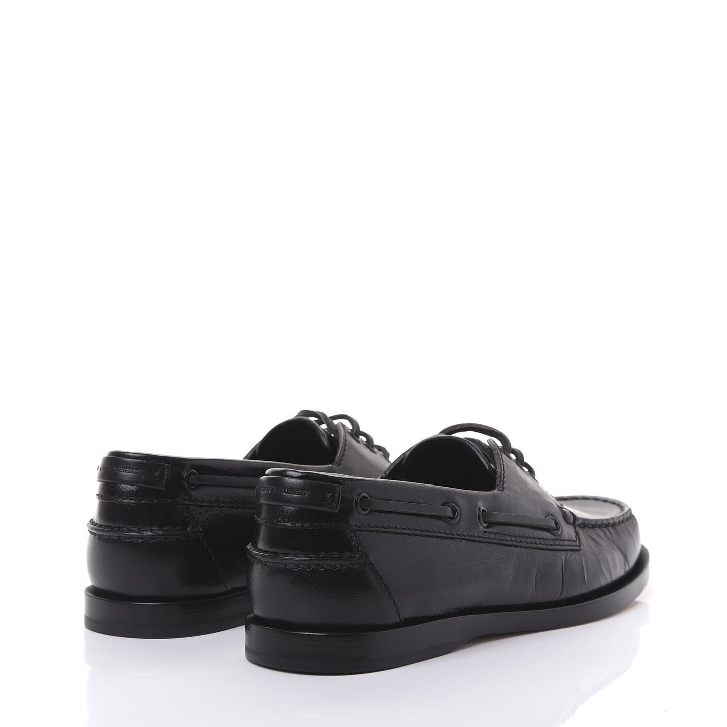 Moroder Calfskin Mens Deck 20 Loafers 39 Black