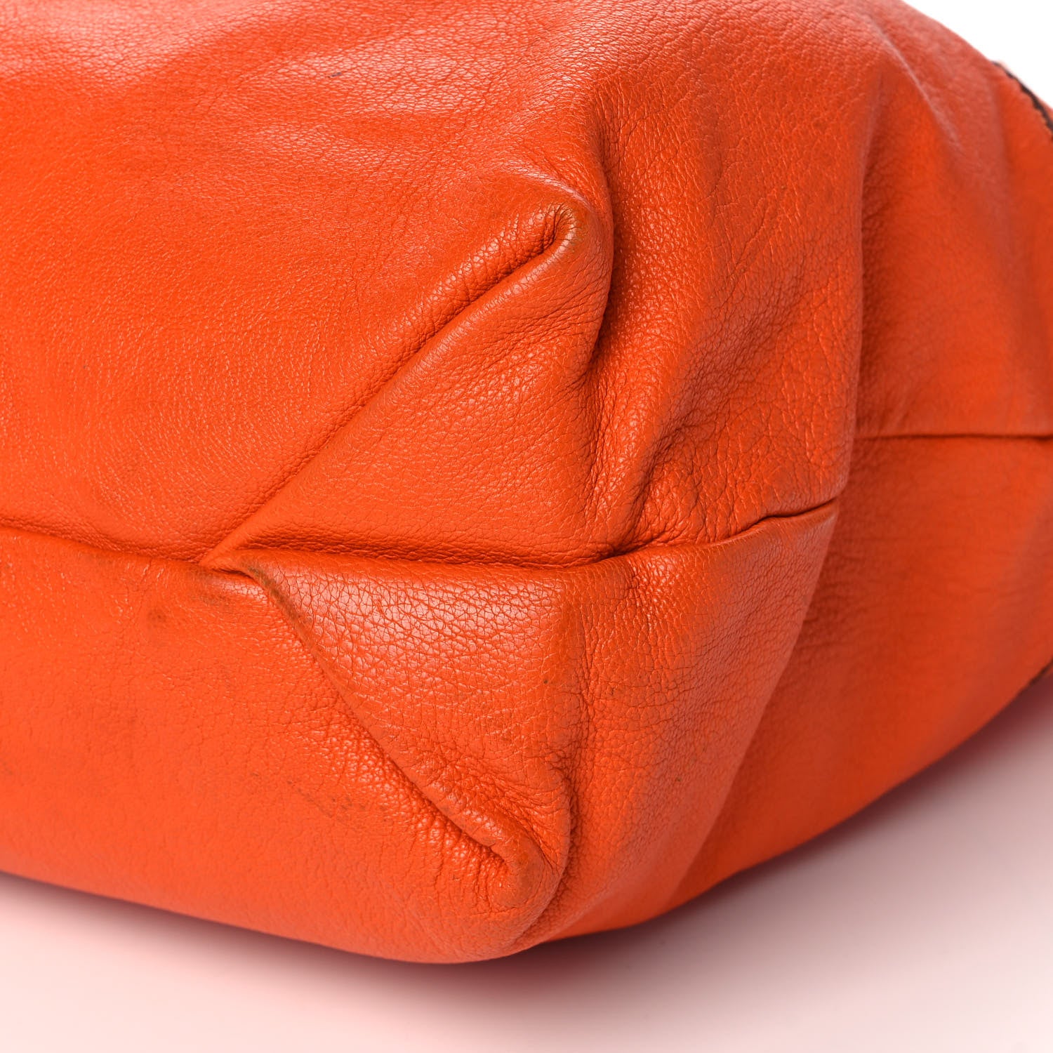 Givenchy Calfskin George V Apron Bag Orange 10 of 11