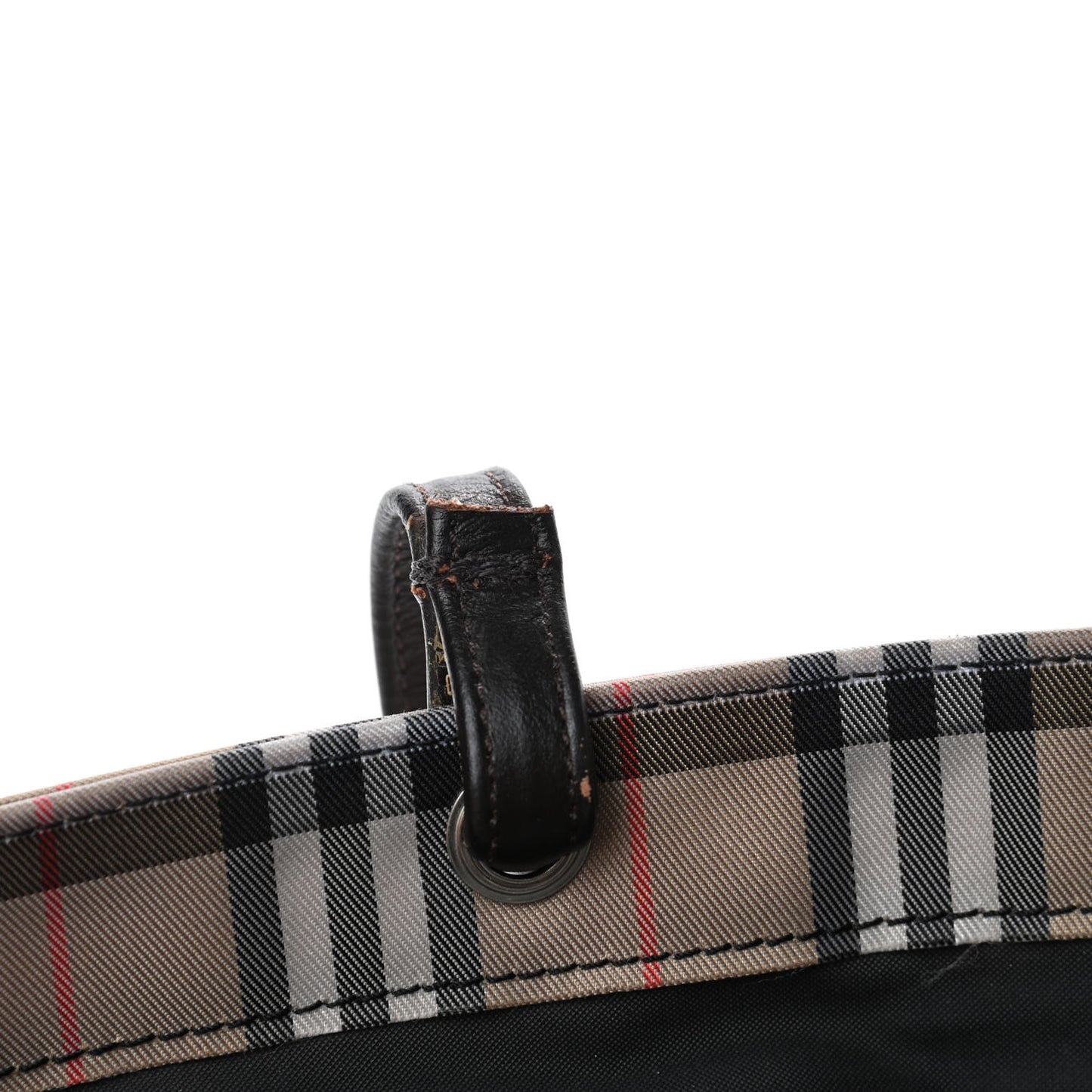 House Check Large Tote