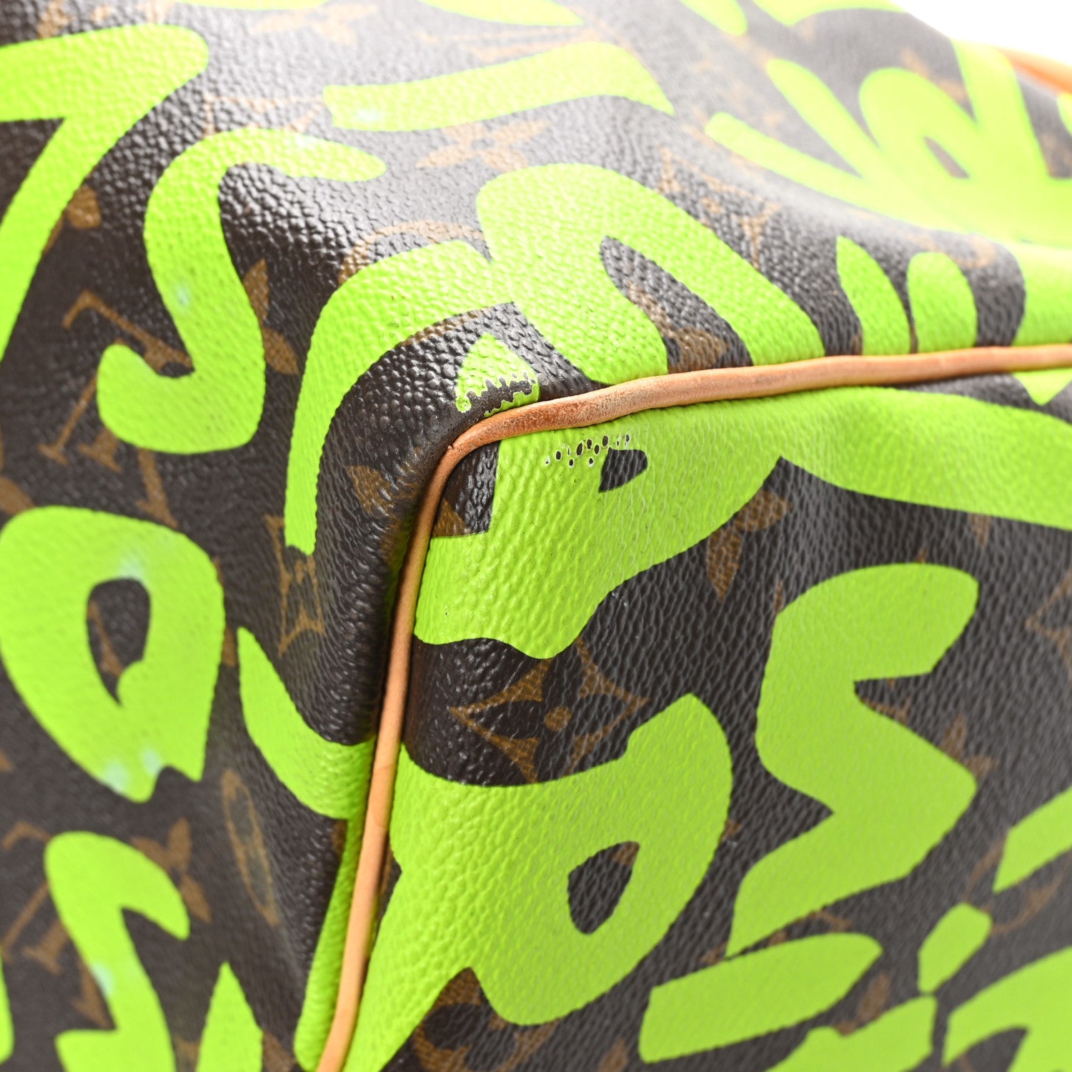 Louis Vuitton Monogram Graffiti Keepall 50 Green 11 of 11