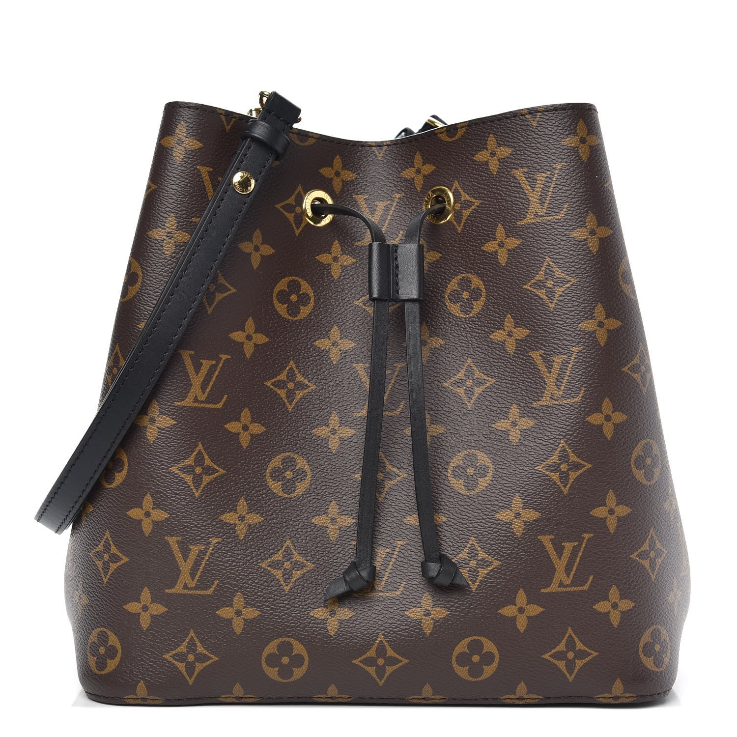 Louis Vuitton Monogram Neonoe MM Black 1 of 9
