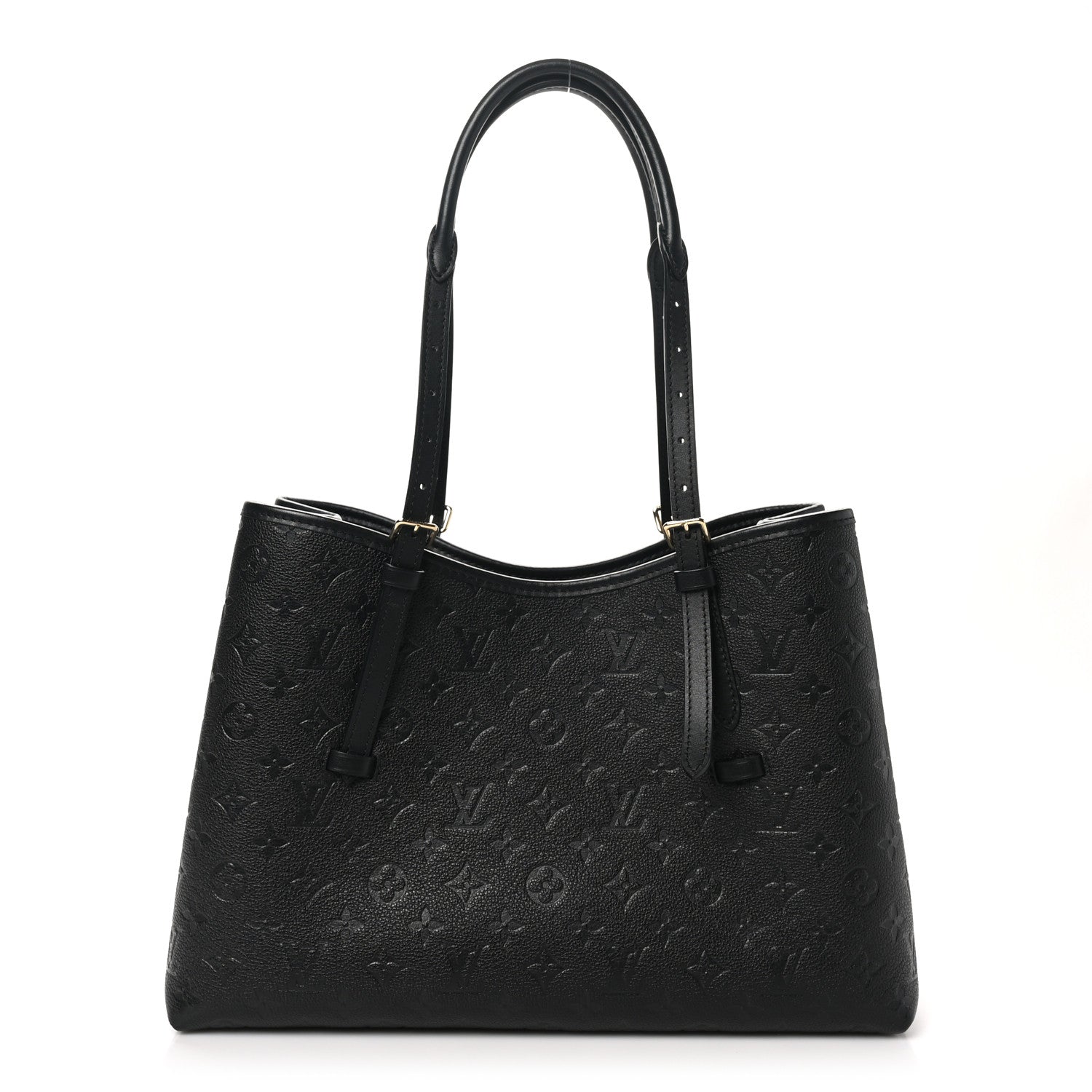 Louis Vuitton Empreinte Babylone Tote MM Black 1 of 10