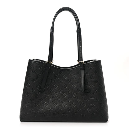 Louis Vuitton Empreinte Babylone Tote MM Black 1 of 10