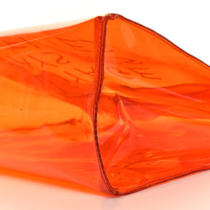 Hermes Vinyl Souvenir De L'Exposition Kelly Orange 9 of 13