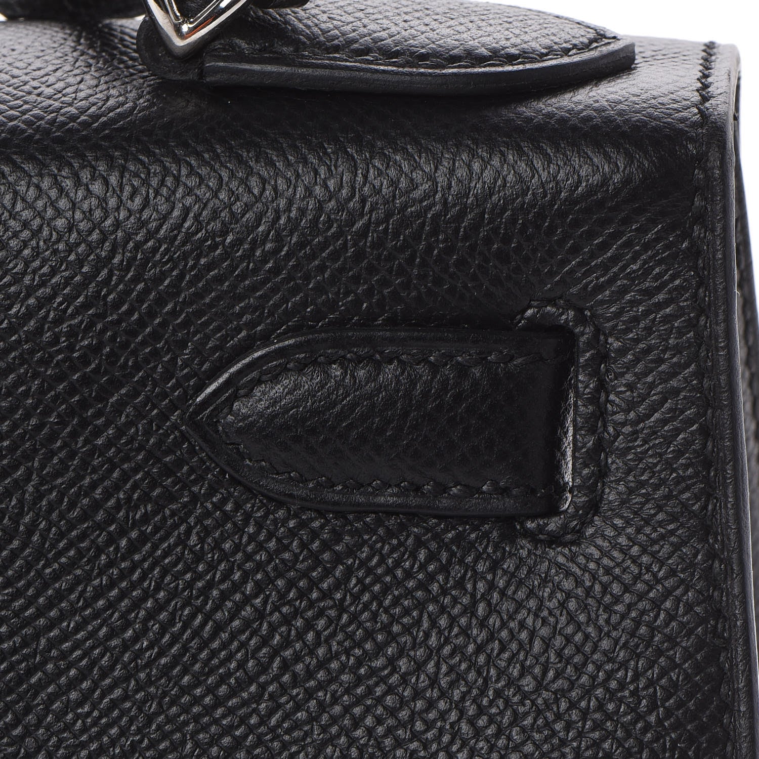 Hermes Epsom Kelly Sellier 28 Black 11 of 35