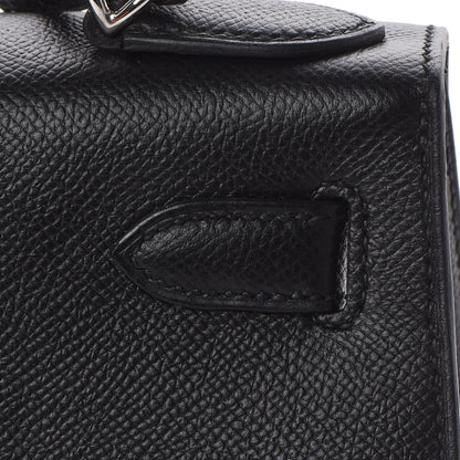 Hermes Epsom Kelly Sellier 28 Black 11 of 35