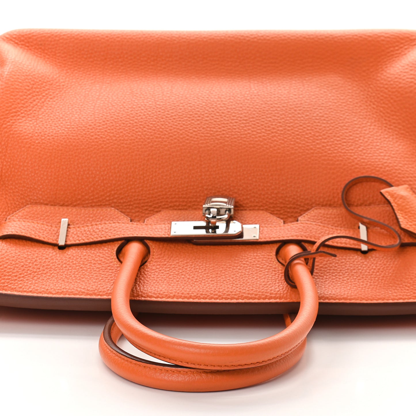 Togo Birkin 35 Orange