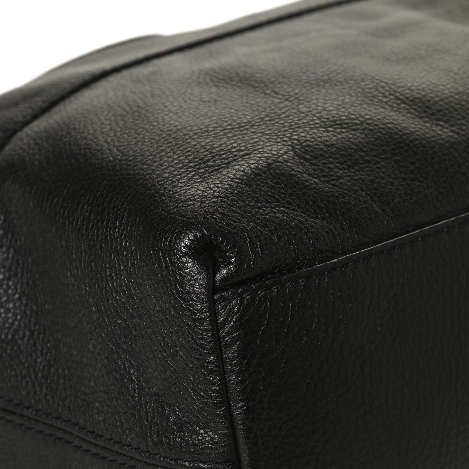 Givenchy Waxy Grained Calfskin Studded Medium Nightingale Black 11 of 12