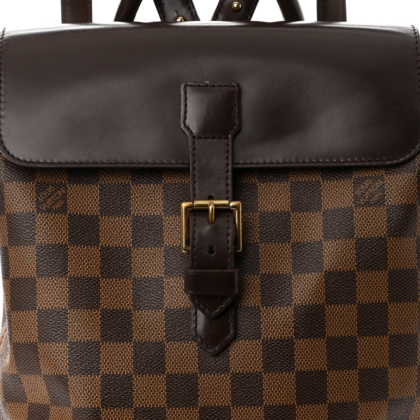 Damier Ebene Soho Backpack