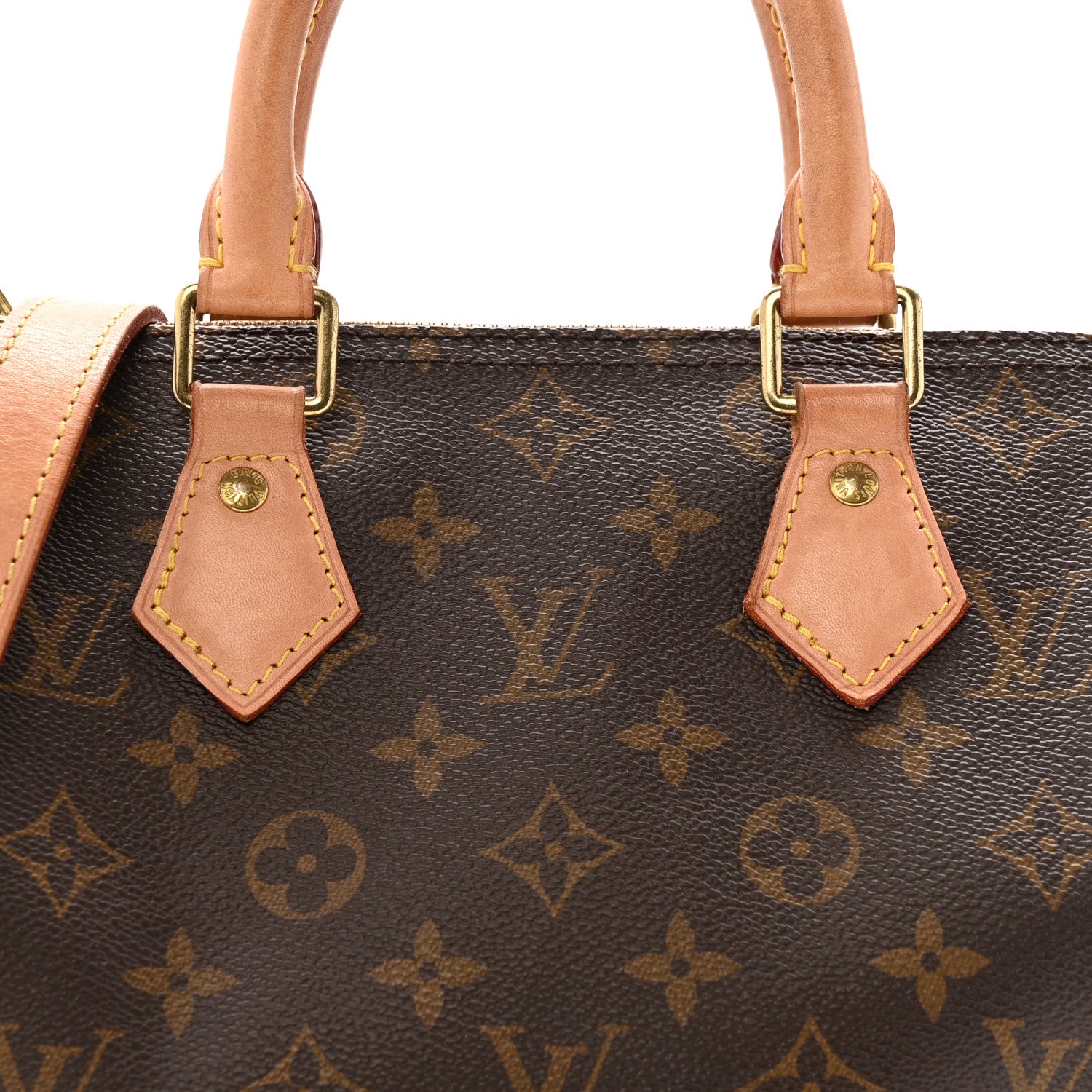 Louis Vuitton Monogram Speedy Bandouliere 25 8 of 16