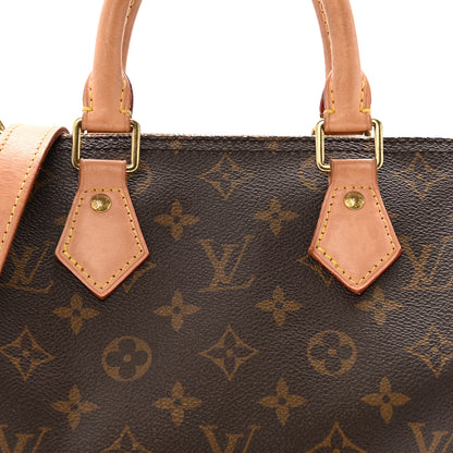 Louis Vuitton Monogram Speedy Bandouliere 25 8 of 16