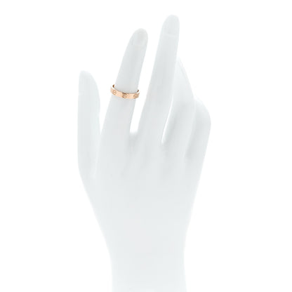 Cartier 18K Pink Gold 3.5mm LOVE Wedding Band Ring 49 5 2 of 4