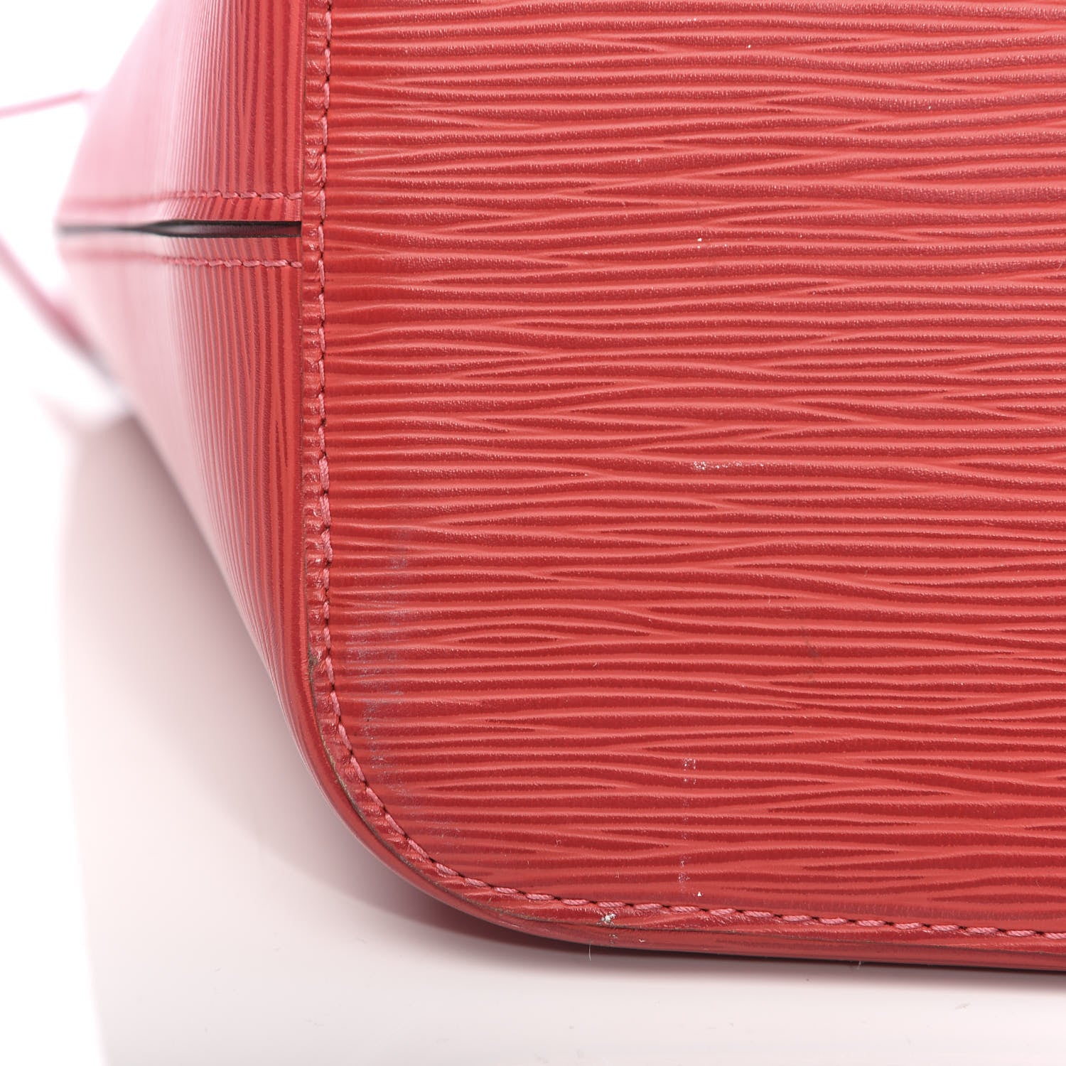 Louis Vuitton Epi Neverfull MM Coquelicot 11 of 12