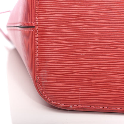 Louis Vuitton Epi Neverfull MM Coquelicot 11 of 12