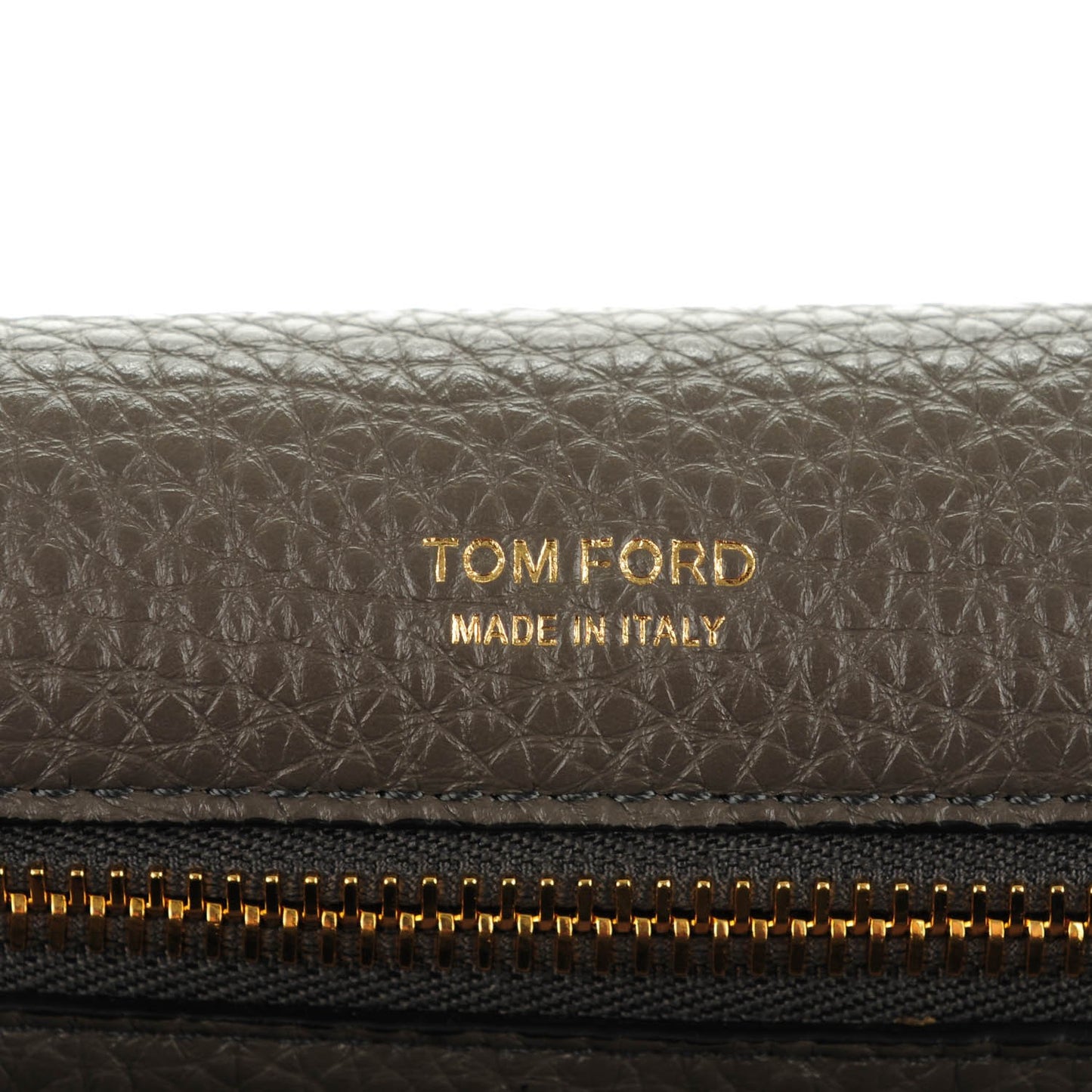 Grained Calfskin Soft Jennifer Saddle Bag Graphite