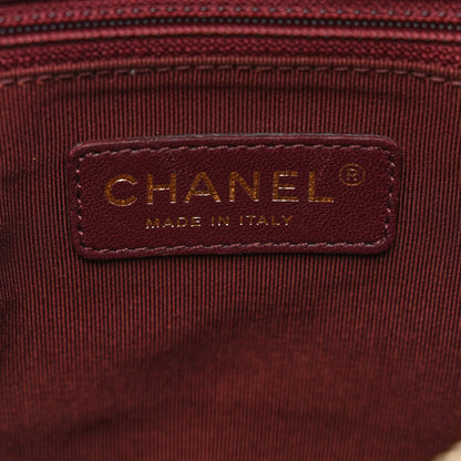 Chanel Suede Lambskin Chevron Quilted Flap Black 7 of 10