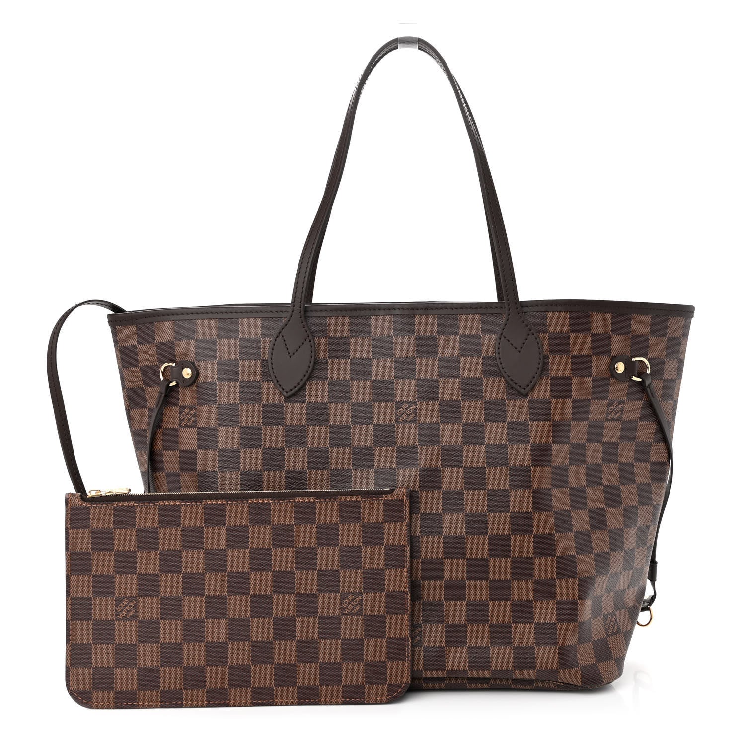 Louis Vuitton Damier Ebene Neo Neverfull MM 1 of 11