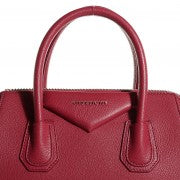 Givenchy Sugar Goatskin Small Antigona Raspberry 5 of 20