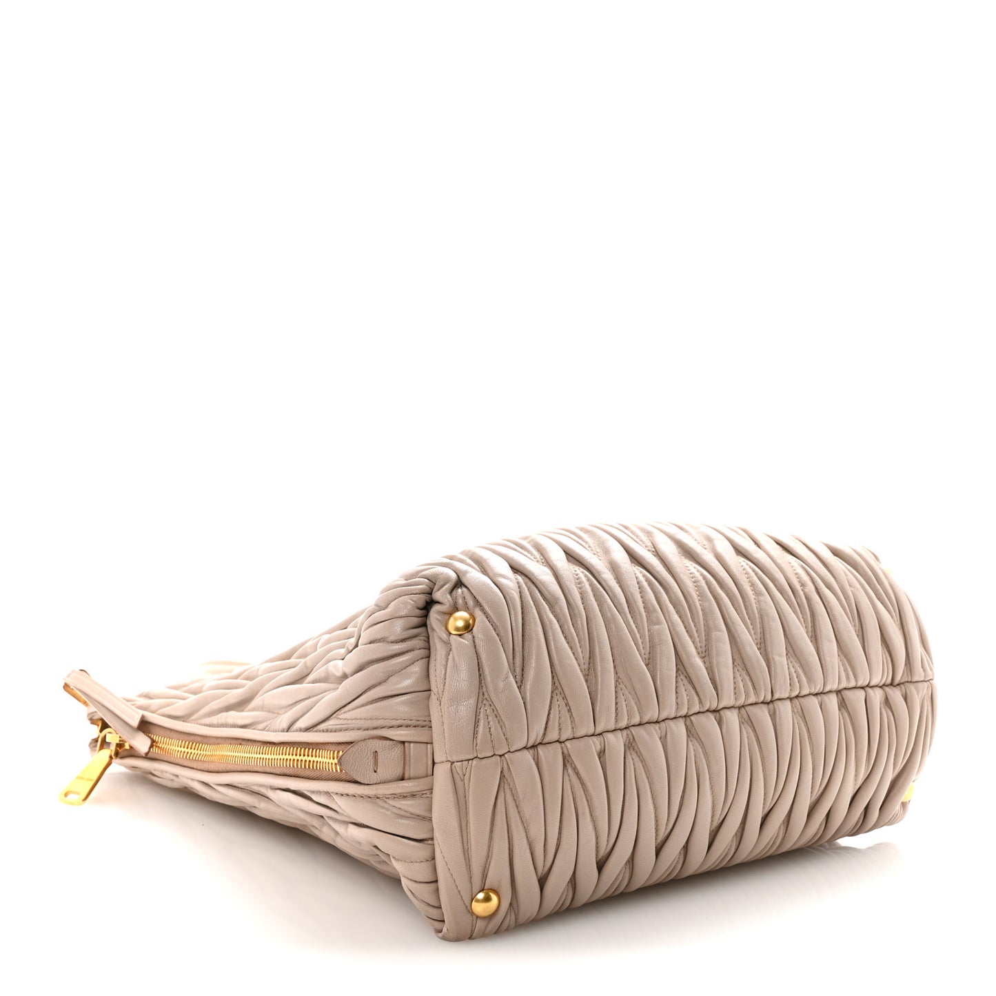 Nappa Matelasse Tote Corda