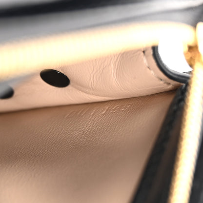 Louis Vuitton Epi Trunk Clutch Blue 7 of 10