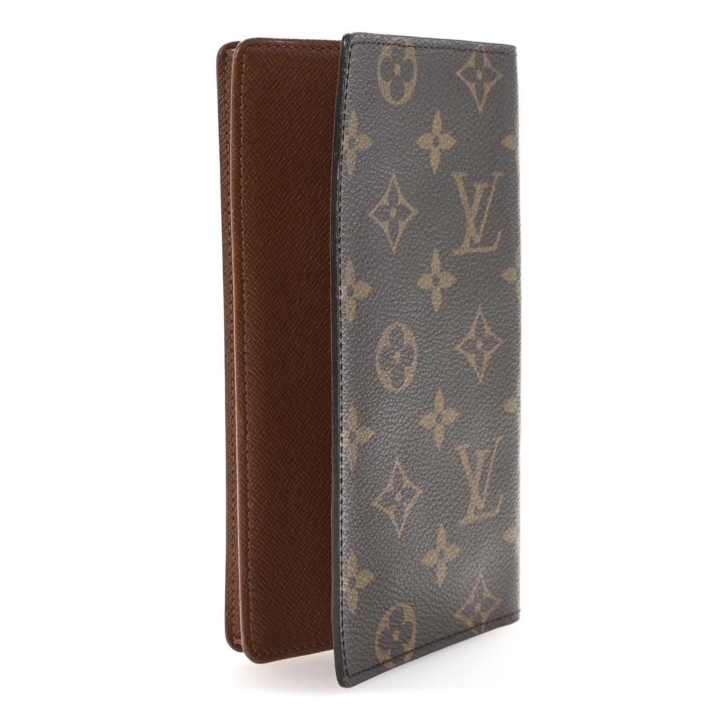 Monogram Porte-Cartes Credit Yen Checkbook Wallet
