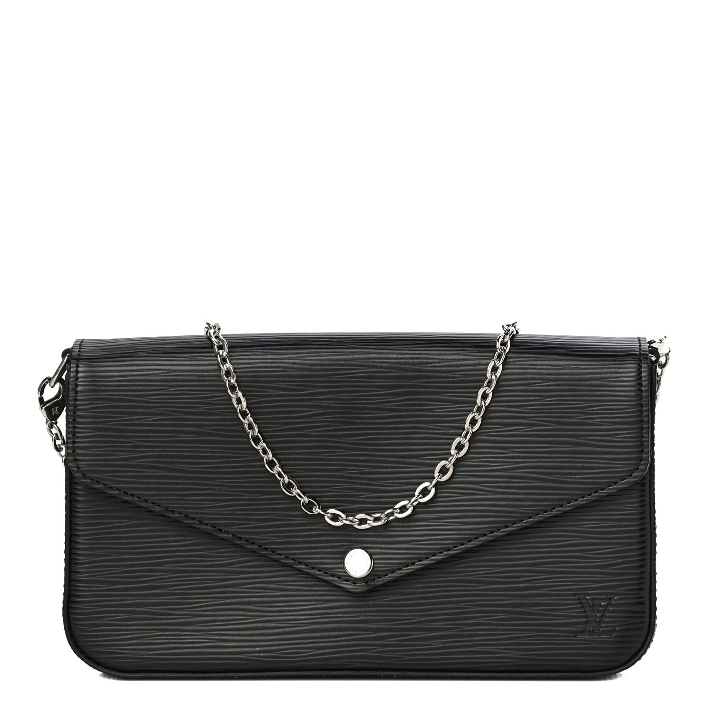 Epi Pochette Felicie Black