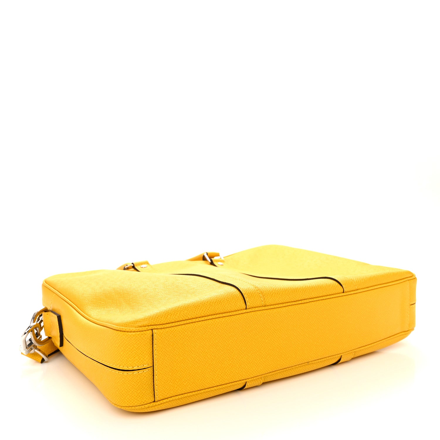Louis Vuitton Taiga Porte Documents Voyage PM Yellow Altair 4 of 10