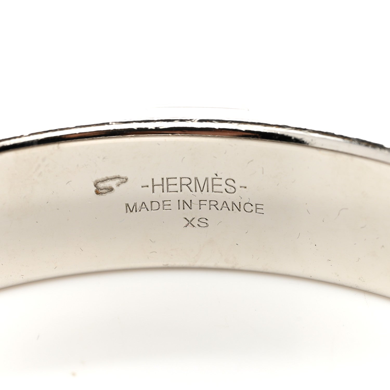 Hermes Smooth Lizard Kawaii 12 XS Bracelet Ficelle 4 of 4