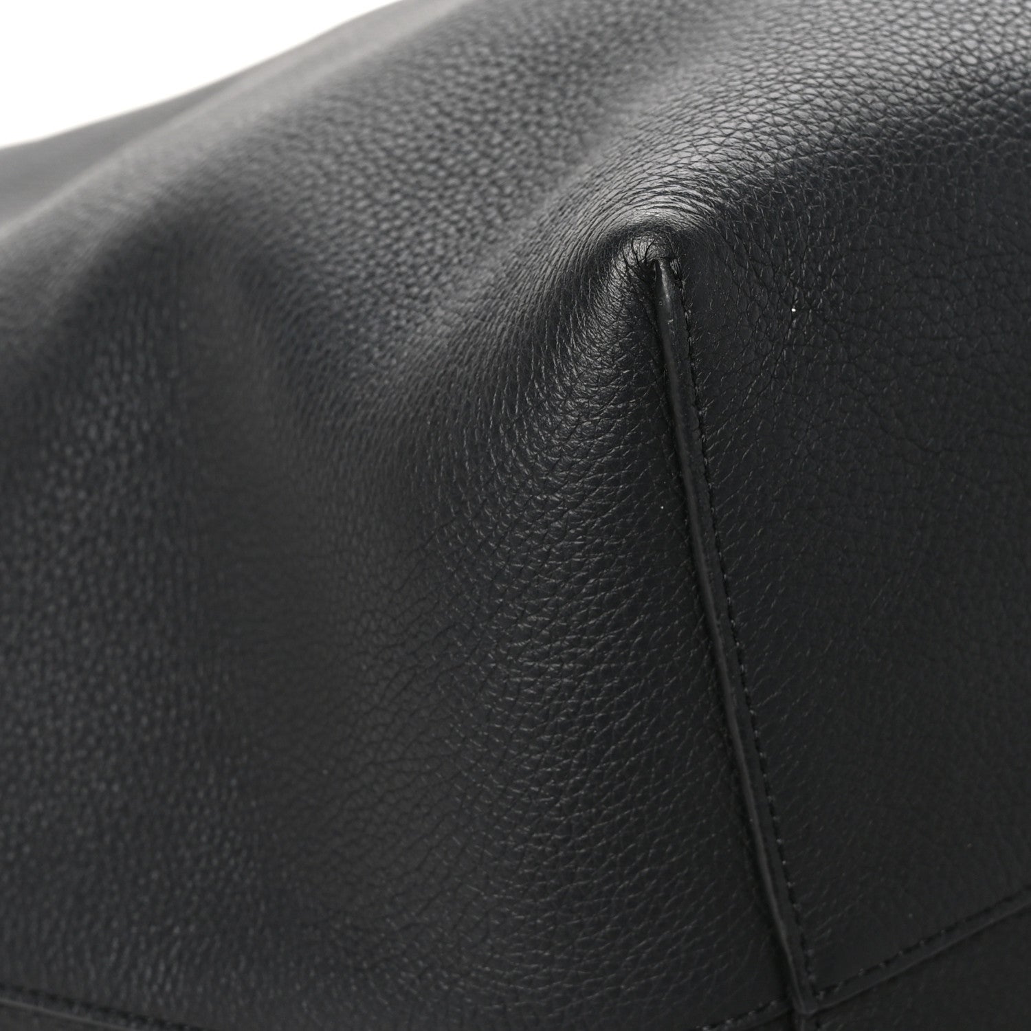 The Row Grained Calfskin Large N/S Park Tote Black 7 of 11