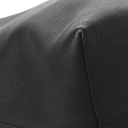 The Row Grained Calfskin Large N/S Park Tote Black 7 of 11