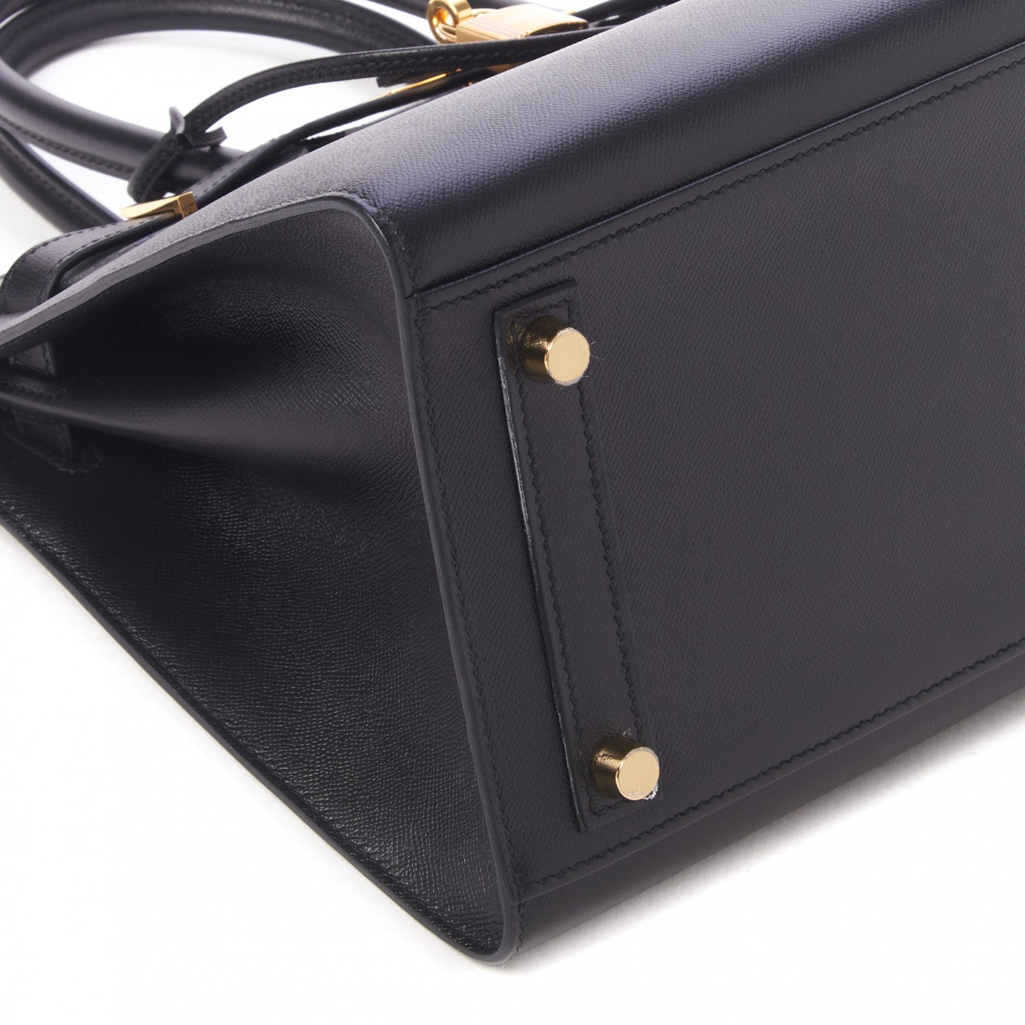Madame Calfskin Birkin Sellier 30 Black