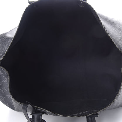 Louis Vuitton Monogram Eclipse Keepall Bandouliere 55 4 of 11