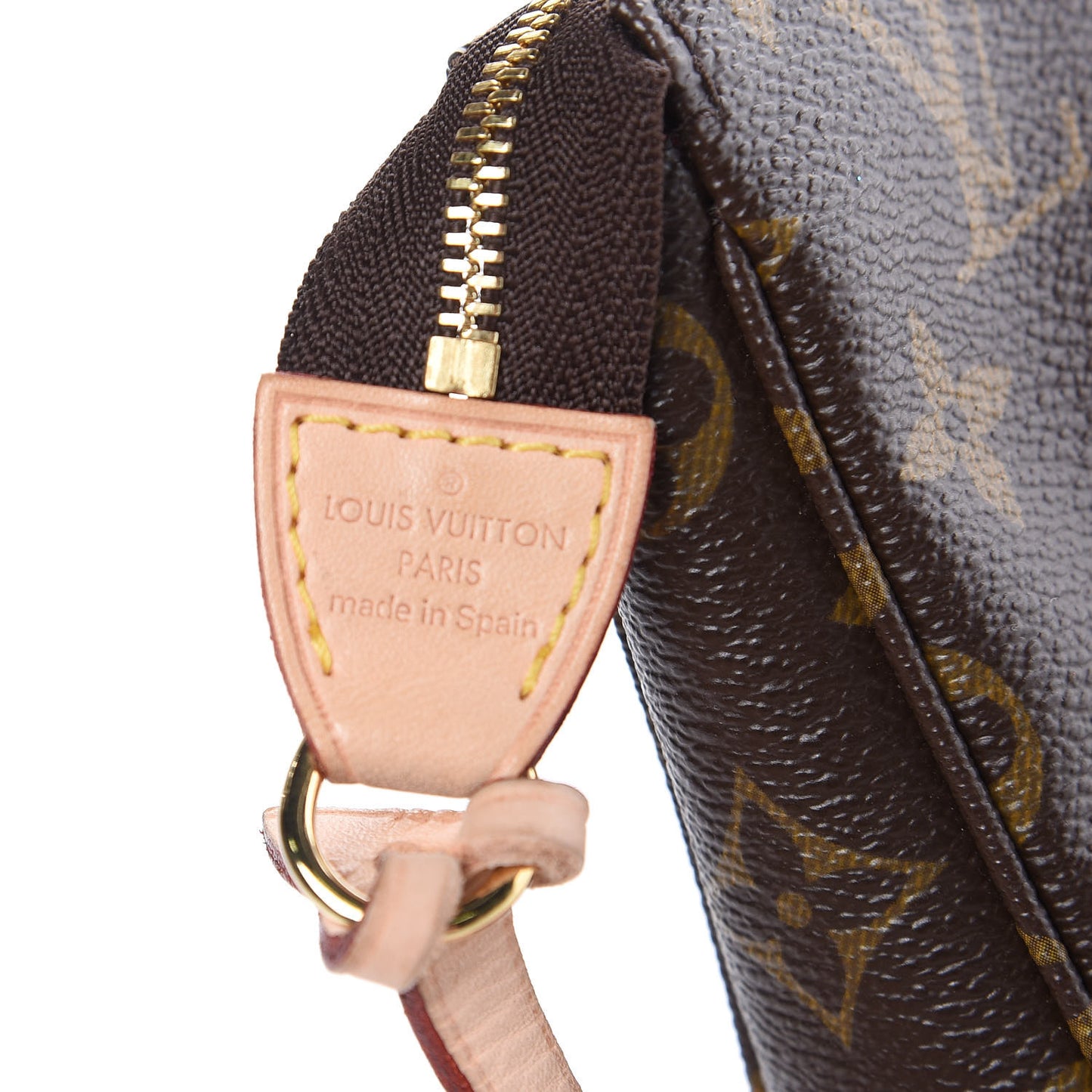 Monogram V Pochette Accessories Grenade